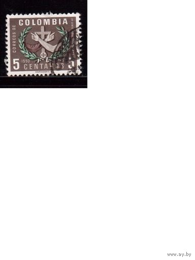 Колумбия-1954(Мих.685) ,  гаш. , Религия