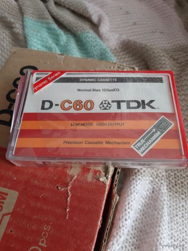 Кассета TDK D-C60. 1979 год. Редкая.