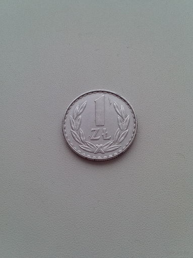 1 злотый 1978 год. Польша.