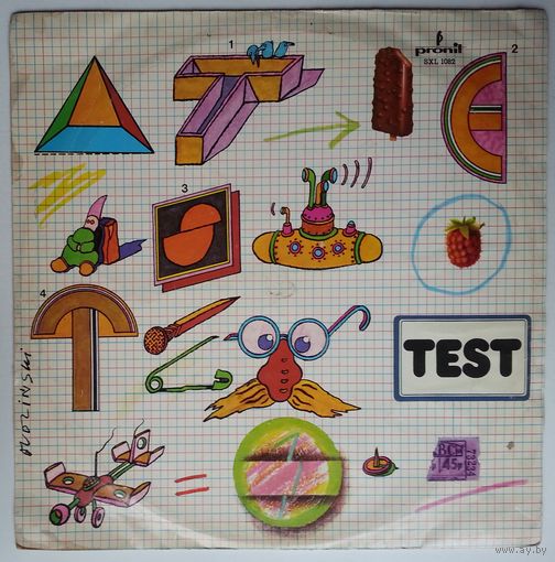 LP Test i Wojciech Gassowski - Grupa Test (1974)