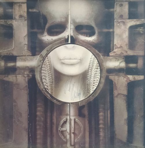 Emerson Lake, Palmer  1972, Manticore, LP, Germany + Poster