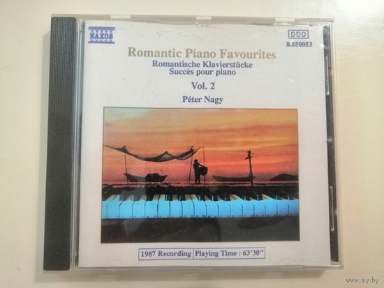 Romantic Piano Favourites Vol. 2 (фирм.)