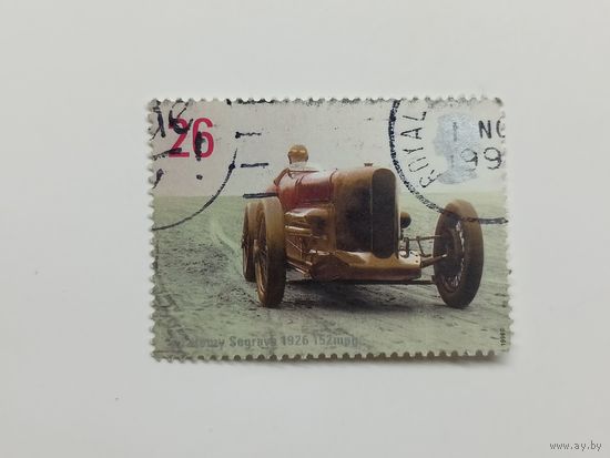 Великобритания 1998. Рекорды наземной скорости