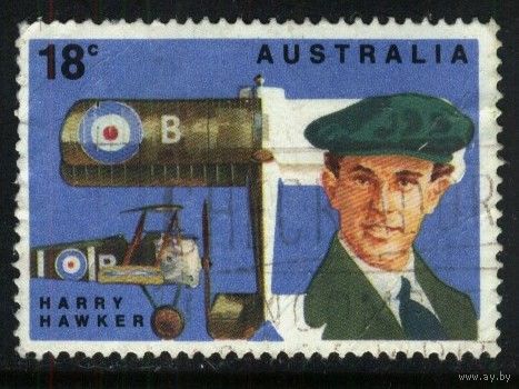 Австралия - 1978 [Mi. 644] Гашеная (AU15)