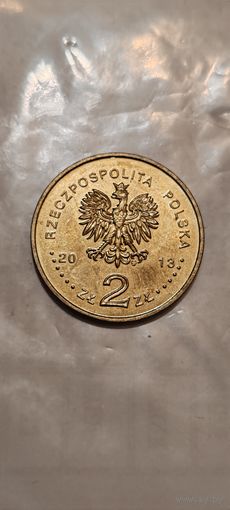 Польша 2 злотых 2013