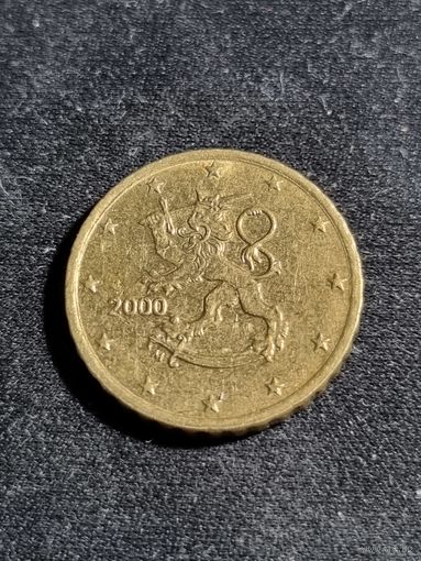 Финляндия 10 евроцентов 2000