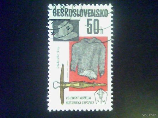 Марки.Европа.Чехословакия.
