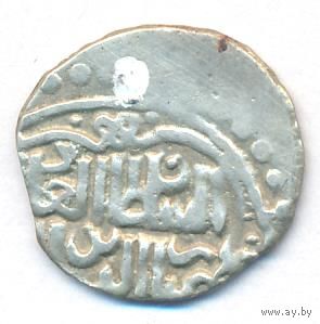 Золотая Орда Дирхем Хан Муххамед (Хан Гияс-ад-дин Буляк) 773 г.х. Урду серебро