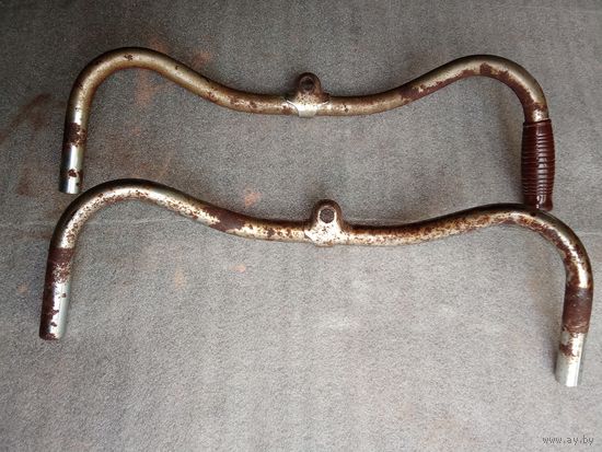 Руль старого велосипеда, 2 штуки одним лотом