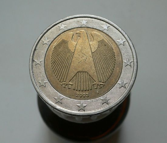 2 евро 2003 Германия J