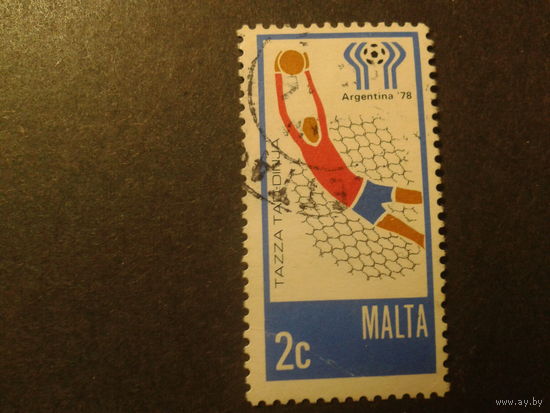 Мальта 1978г. футбол