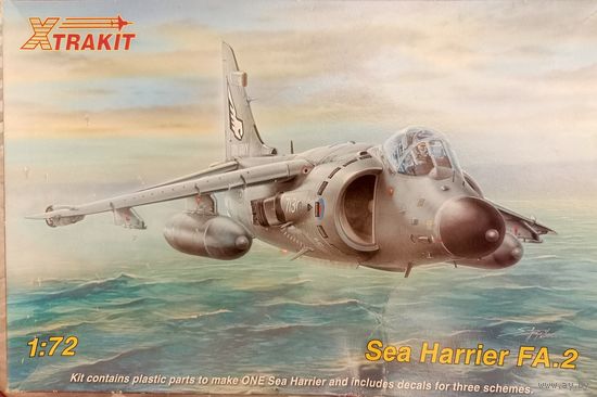 Модель самолета  Sea Harrier FA2, 1/72, Xtrakit