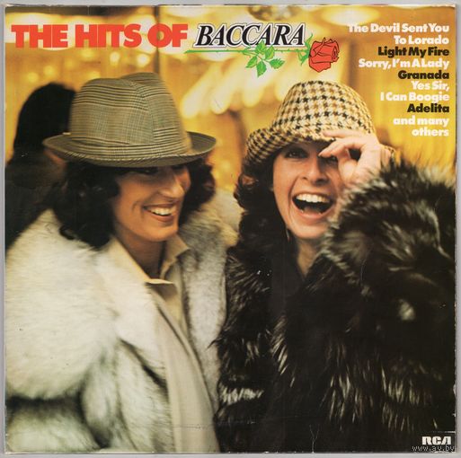 LP Baccara 'The Hits of Baccara'