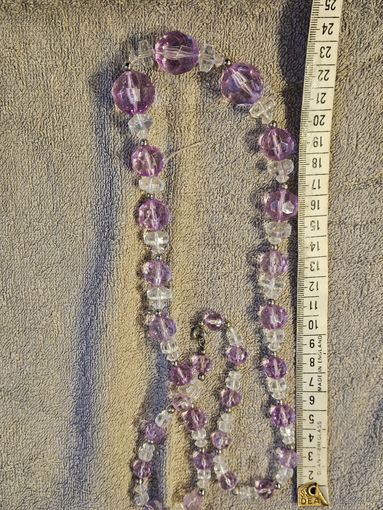 Бусы красивые и крупные