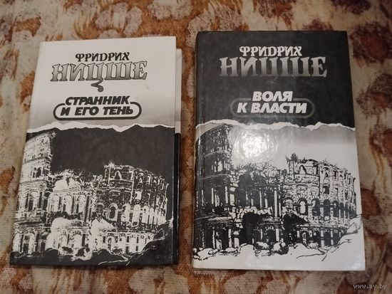 Ницше - Воля к власти, Странник и его тень - Несвоевременные размышления, Переоценка всего ценного, Нигилизм, Критика морали и др - 2 книги