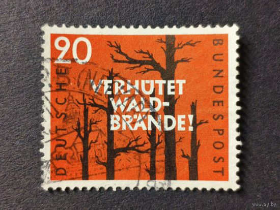 Германия 1958.  Информация о лесном пожаре. Полная серия