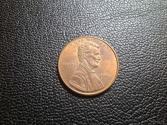 США 1 цент 1998 Цент Линкольна