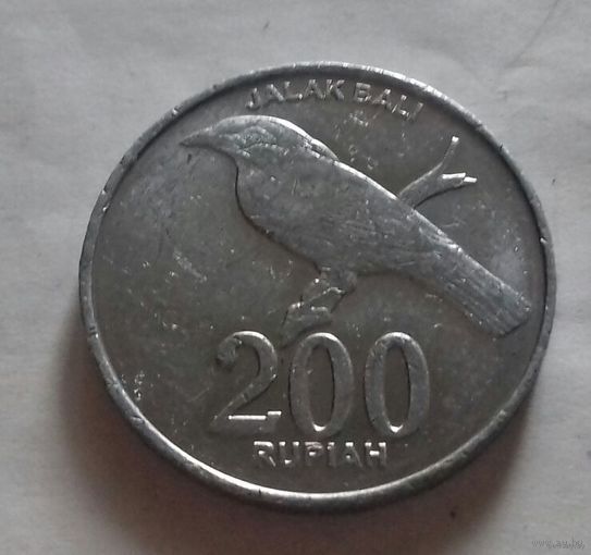 200 рупий, Индонезия 2003 г.