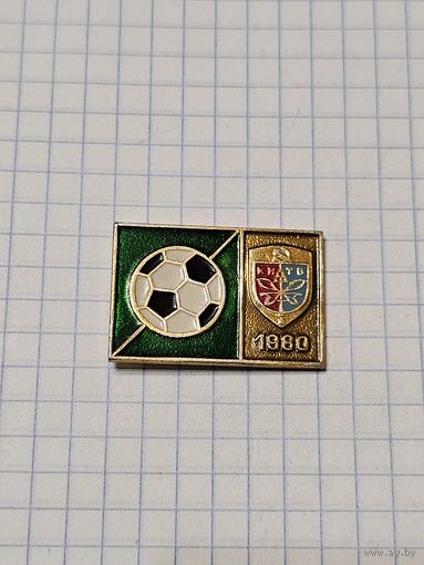 Значок ,,Футбол Киев Олимпиада-80 '' СССР.