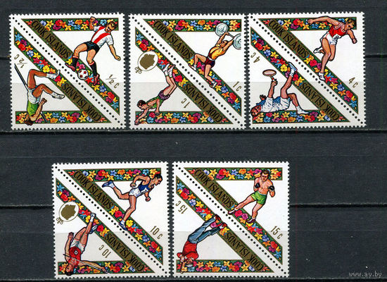 Острова Кука - 1969 - Спорт - [Mi. 218-227] - полная серия - 10 марок. MNH.  (Лот 47JT)-T25P9