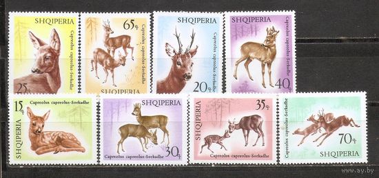 ФФ2 Албания 1967 Олени