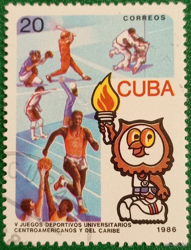 Куба 1986. 5-ые Центрально-американские и Карибские игры