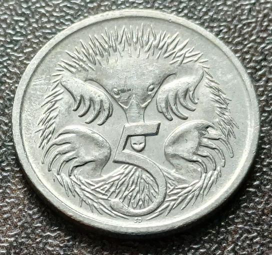 Австралия 5 центов, 2002    ( 2-1-6 )