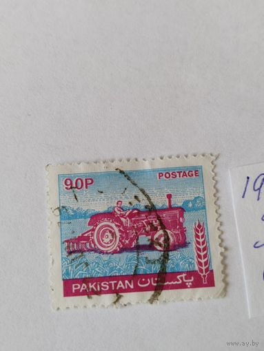 Пакистан  1978 трактор