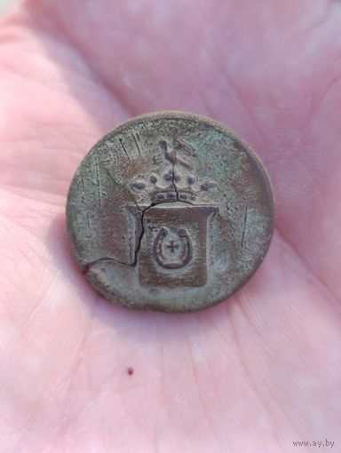 Пуговица ливрейная