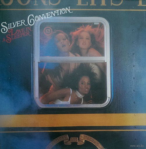Silver Convention – Love In A Sleeper, LP 1978