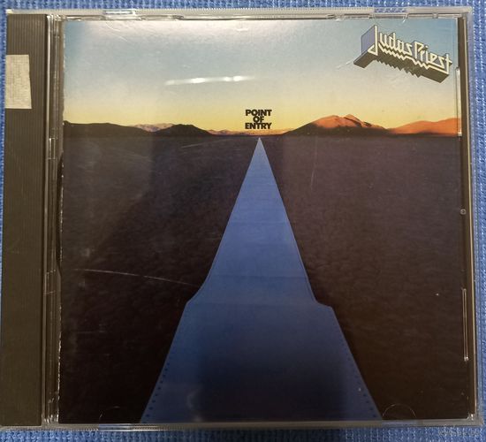 CD,(Japan) Judas Priest – Point Of Entry
