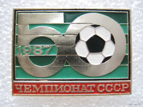 Чемпионат СССР по футболу 1987 г.