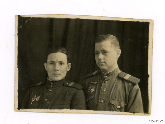 РККА, десантники фото  в коллекцию1942-44(A 8,.)