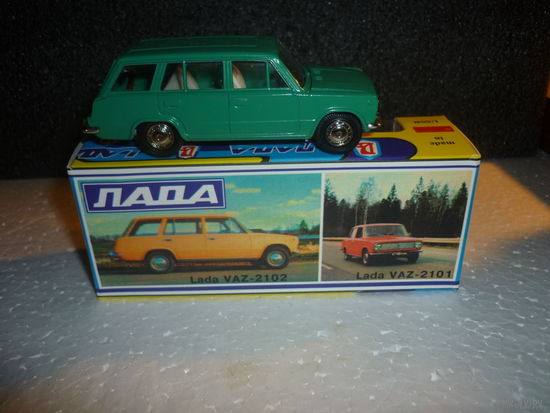 Модель авто ВАЗ 2102. СССР. 1:43