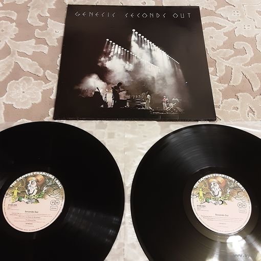 GENESIS - 1977 - SECONDS OUT (GERMANY) 2LP