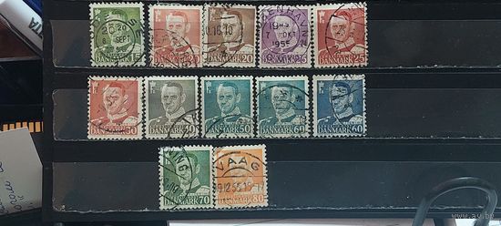 РАСПРОДАЖА ДАНИЯ 1948г. Гаш.