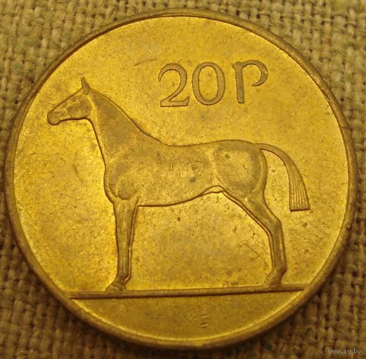 20 пенсов 1996 Ирландия
