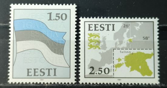 Эстония 1991г.