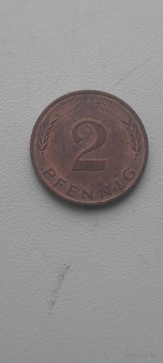 Германия 2 пфеннига 1994