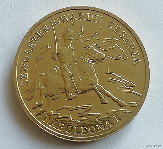 Польша 2 злотых 2010г.
