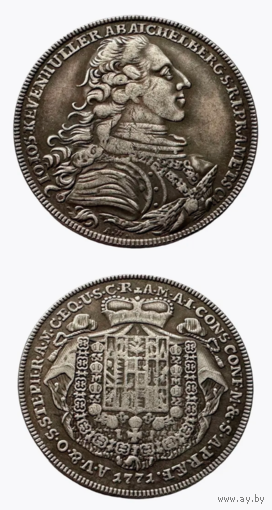 КОПИЯ 1 талер 1771 Австрия