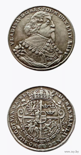 КОПИЯ 1 Талер 1635 Польша