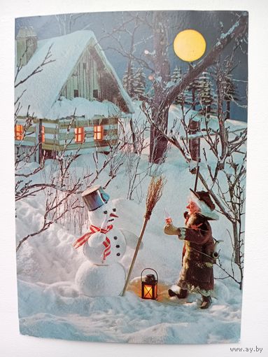 Набор из 3-х открыток. ЧССР. Прага. 1980 год