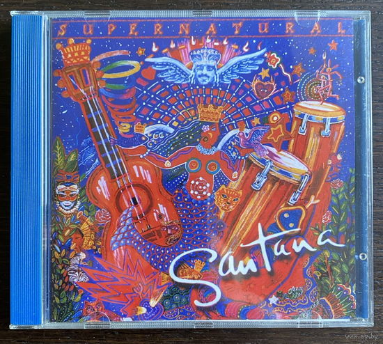 Audio CD,  SANTANA / SUPERNATURAL 1999