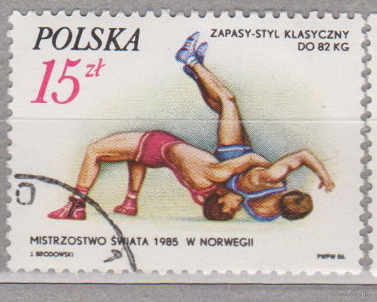 Спорт Польша 1986 год лот 14