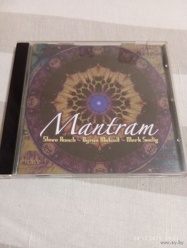 Steve Roach. Mantram. CD