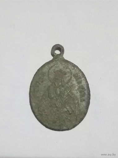 Католический образок