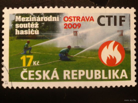 Чехия 2009 пожарный спорт
