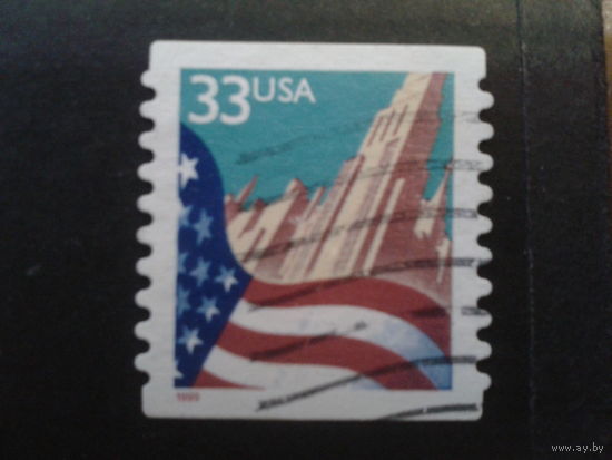 США 1999 стандарт, флаг