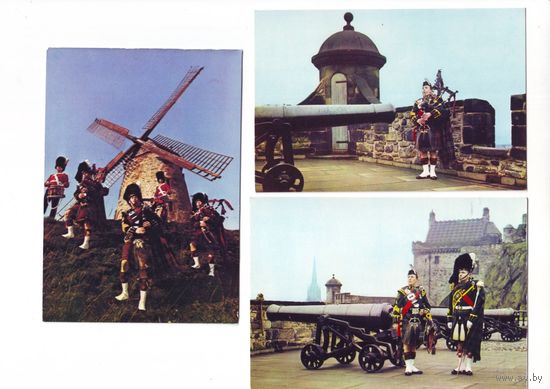 Открытки 5, Англия.